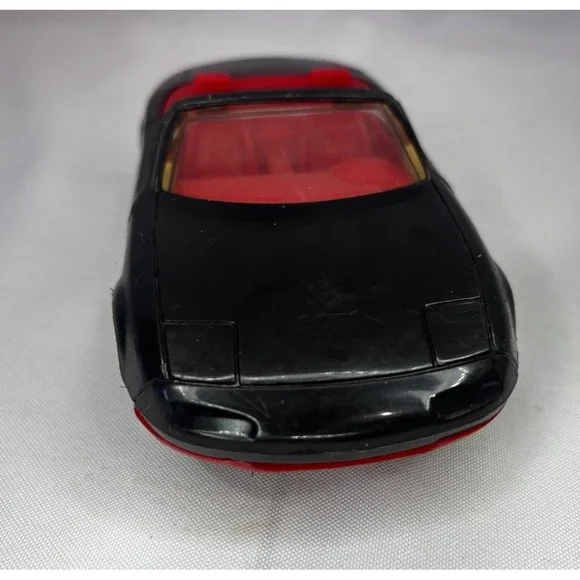 🚘Vintage TOOTSIETOY PLASTIC Mazda Miata 7" Black Convertible USA Toy - Picture 5 of 7